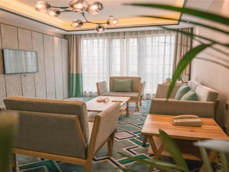 Cosy Park Hotel Hangzhou Eksteriør billede