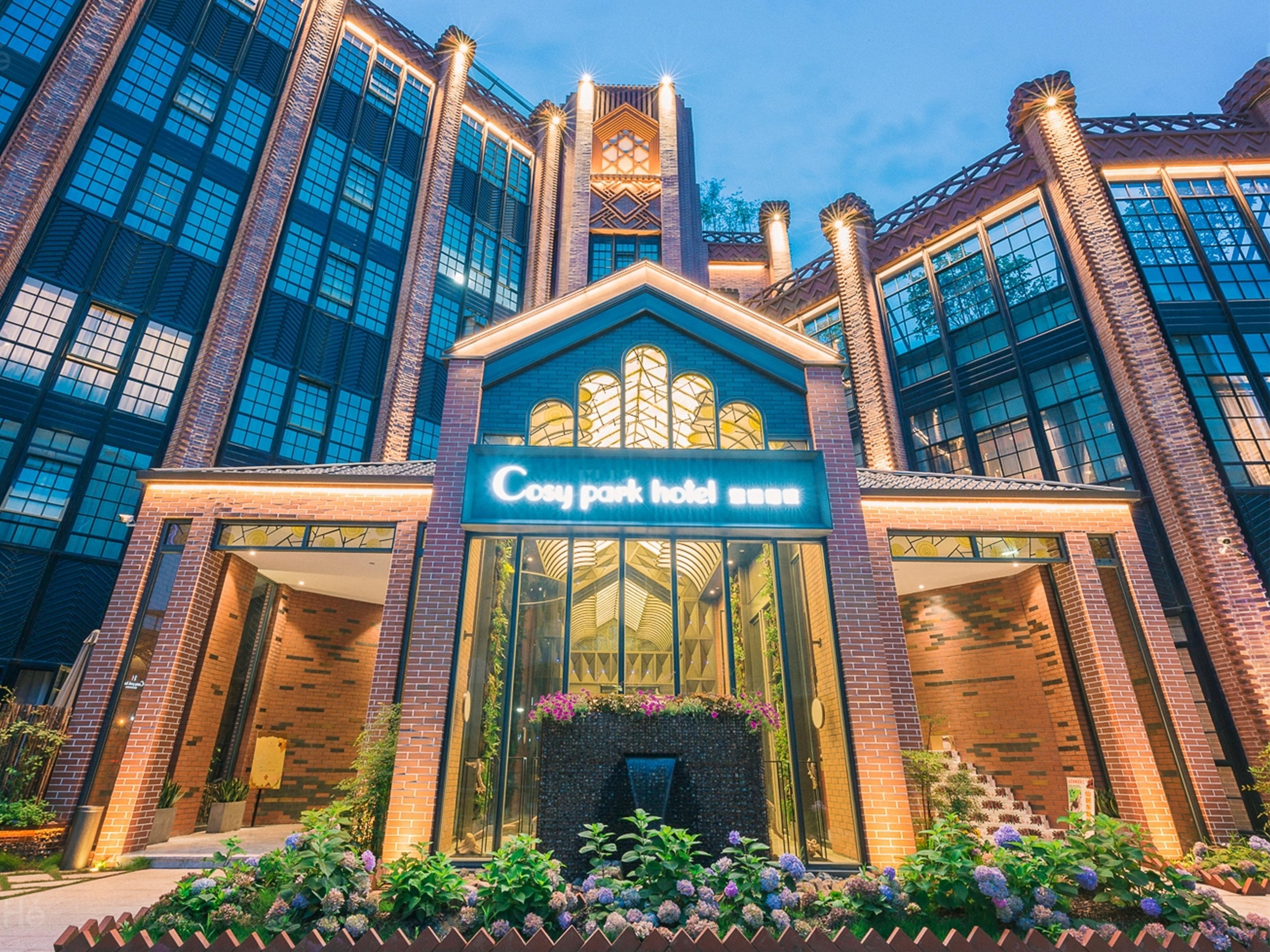 Hangzhou Cosy Park Hotel Eksteriør billede