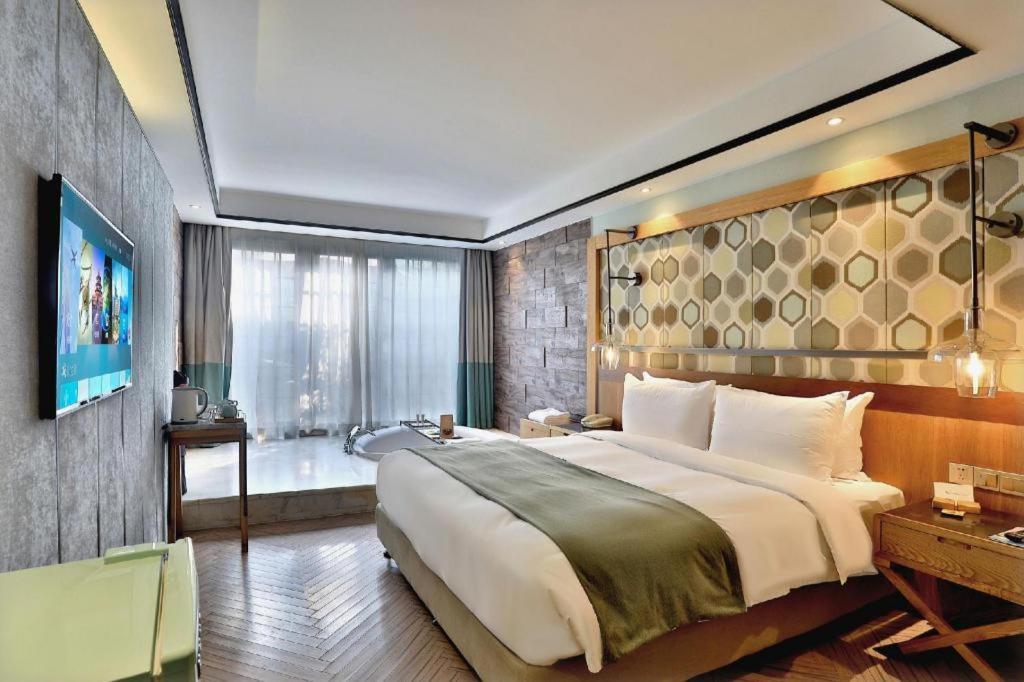 Hangzhou Cosy Park Hotel Eksteriør billede