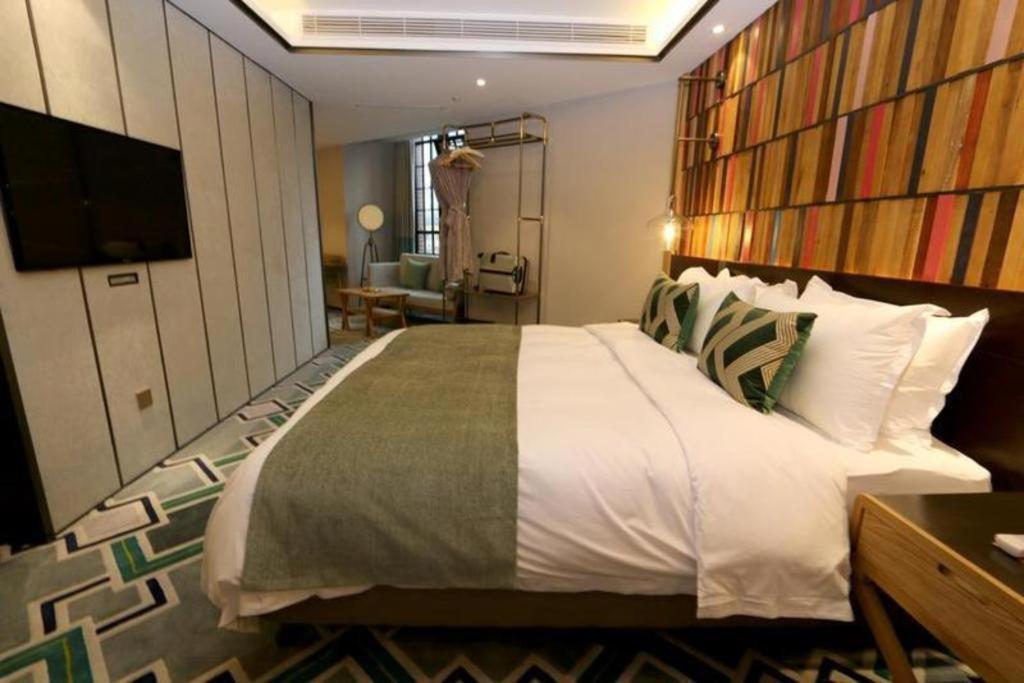 Hangzhou Cosy Park Hotel Eksteriør billede
