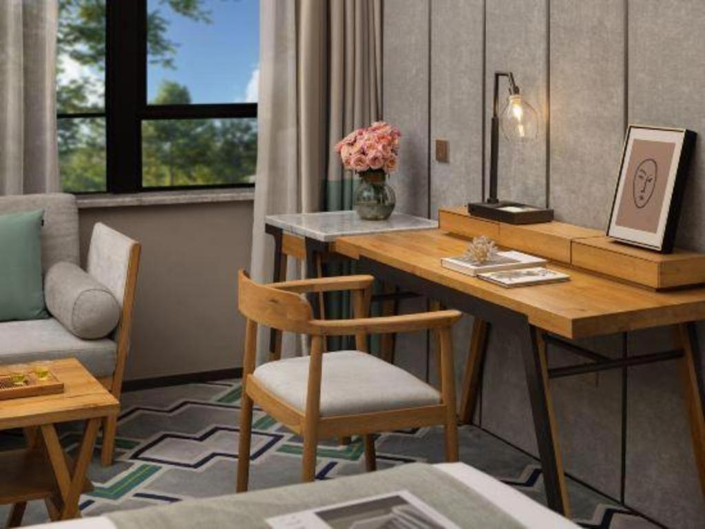Hangzhou Cosy Park Hotel Eksteriør billede