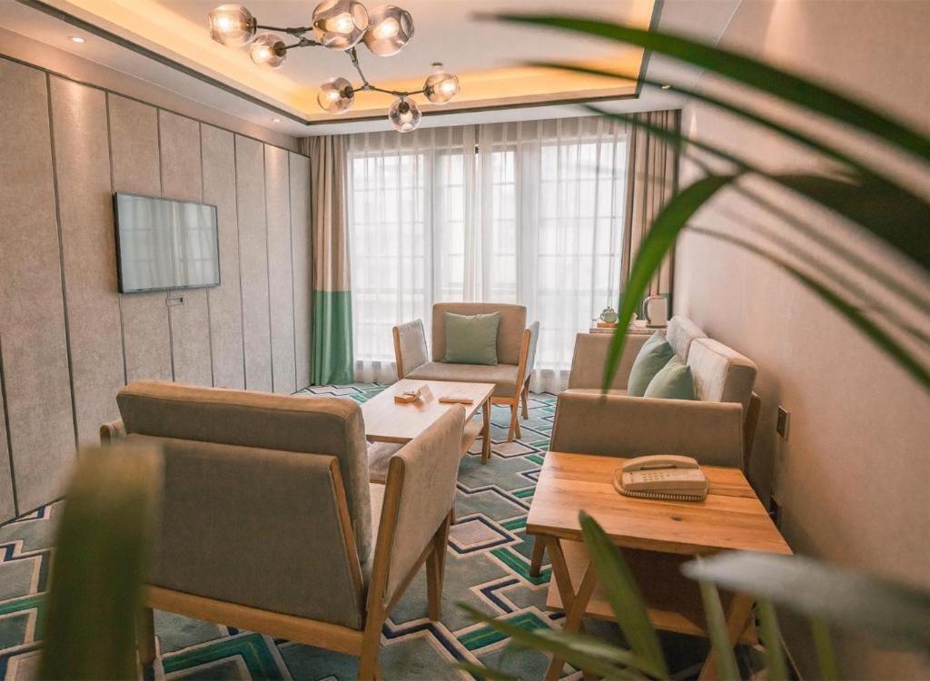 Hangzhou Cosy Park Hotel Eksteriør billede