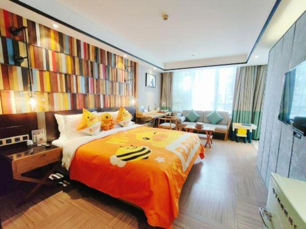 Hangzhou Cosy Park Hotel Eksteriør billede