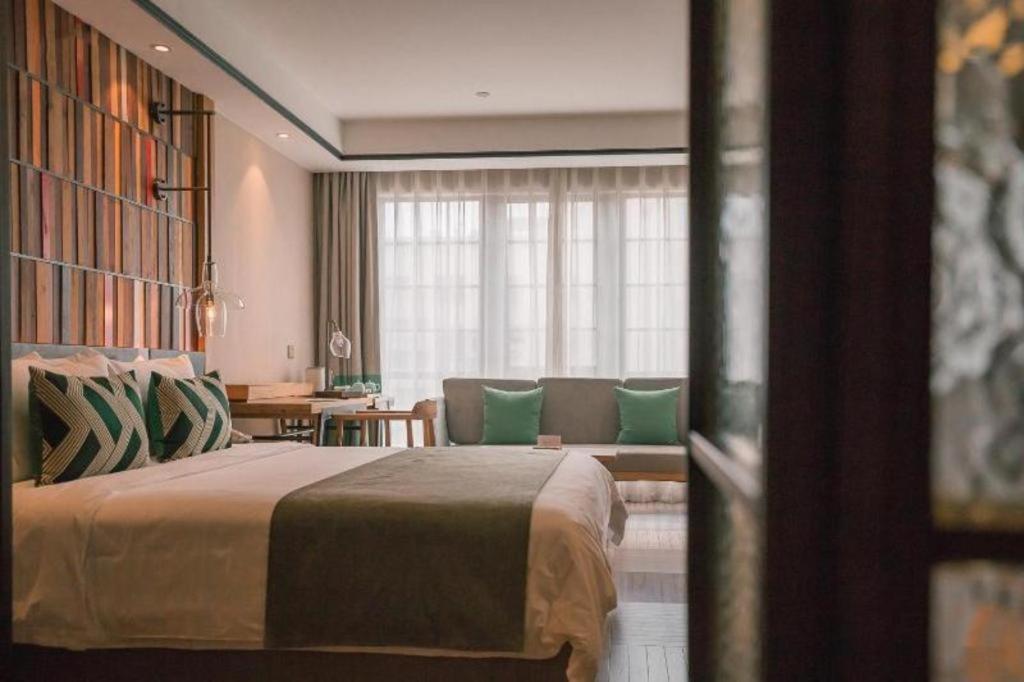 Hangzhou Cosy Park Hotel Eksteriør billede