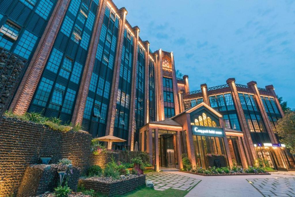 Hangzhou Cosy Park Hotel Eksteriør billede