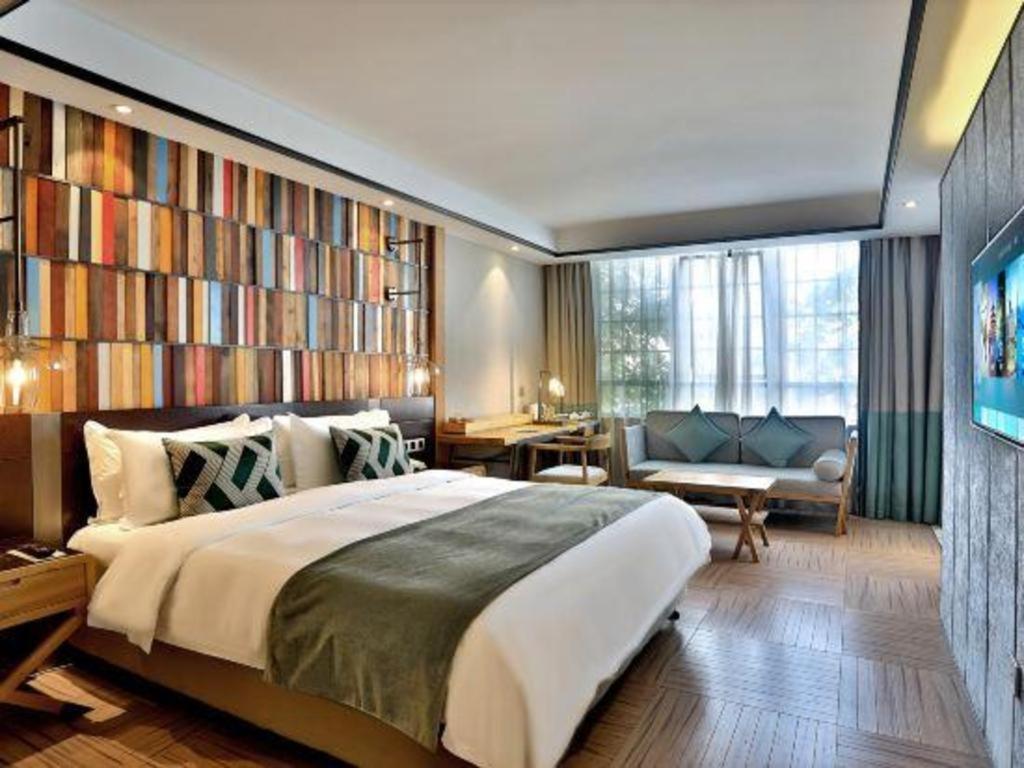 Hangzhou Cosy Park Hotel Eksteriør billede