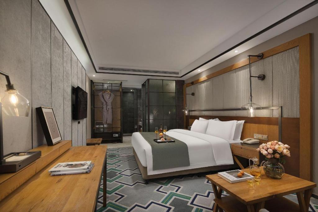 Hangzhou Cosy Park Hotel Eksteriør billede