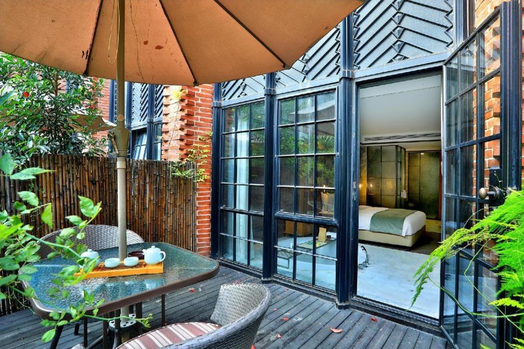 Hangzhou Cosy Park Hotel Eksteriør billede