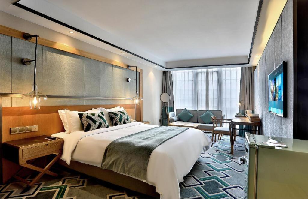 Hangzhou Cosy Park Hotel Eksteriør billede