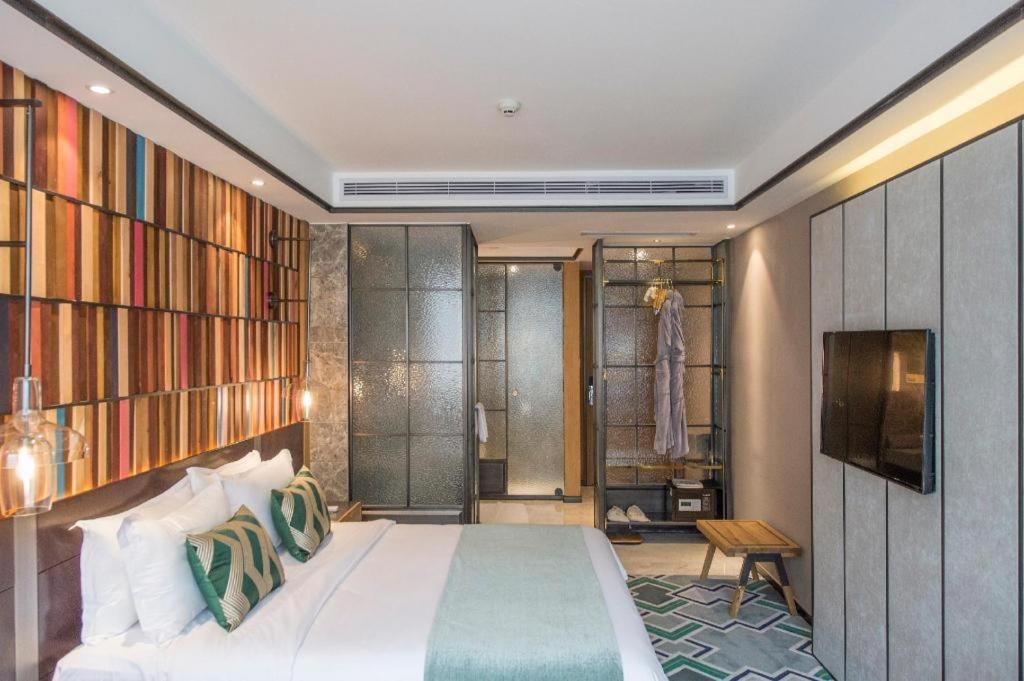 Hangzhou Cosy Park Hotel Eksteriør billede
