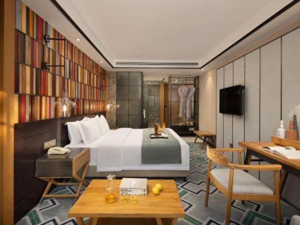 Hangzhou Cosy Park Hotel Eksteriør billede