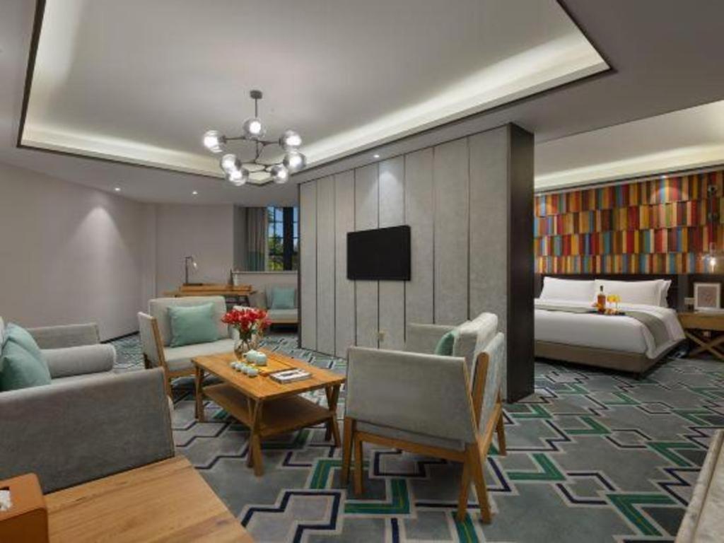 Hangzhou Cosy Park Hotel Eksteriør billede