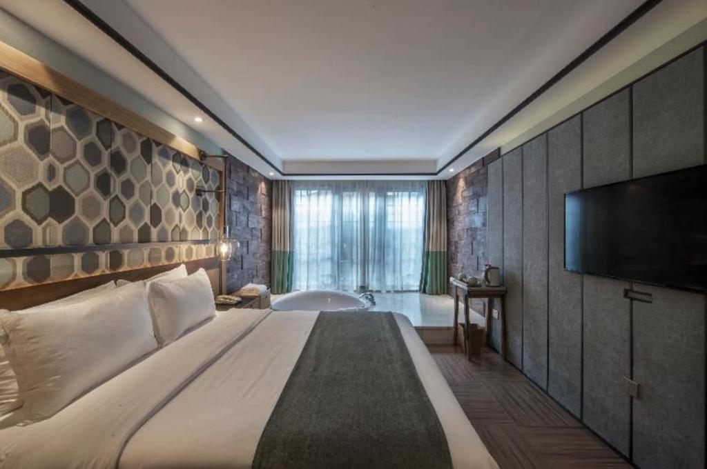 Hangzhou Cosy Park Hotel Eksteriør billede