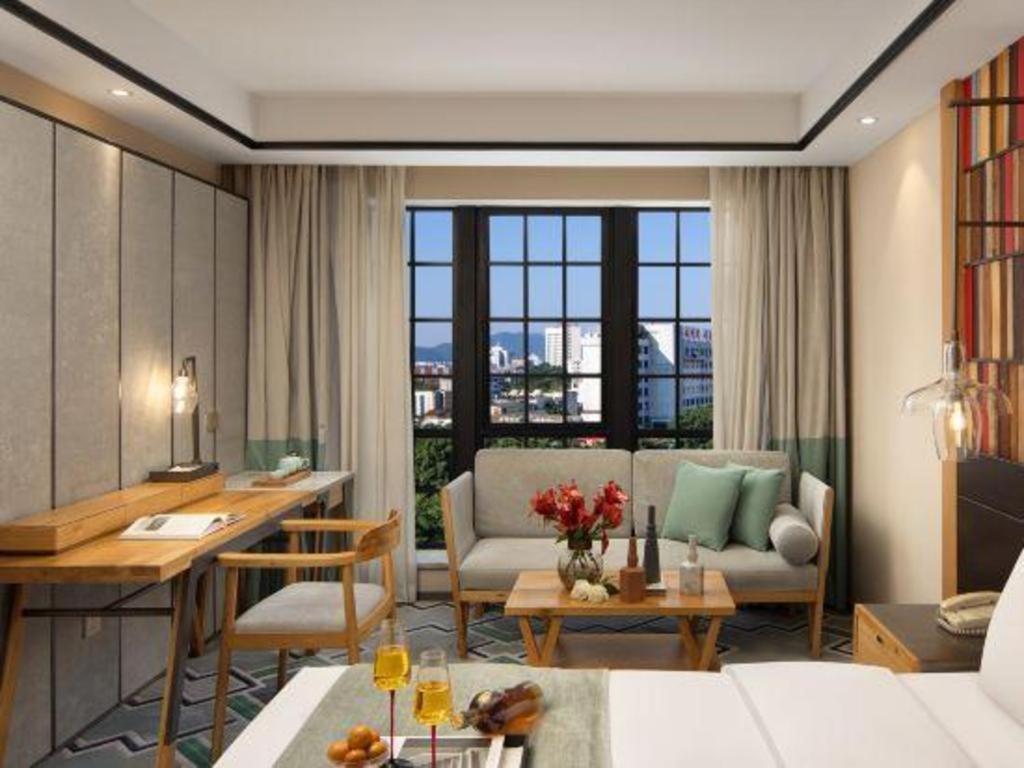 Hangzhou Cosy Park Hotel Eksteriør billede